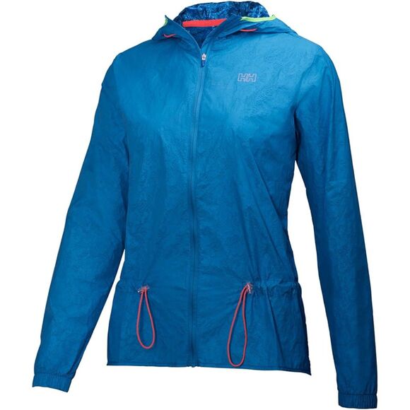 Helly Hansen Jackets & Blazers - Helly Hansen Aspire Womens Windbreaker Water Repel Blue X Cool Sporty Light